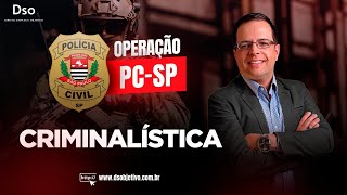 CRIMINALÍSTICA PERITO SP 2023  COMENTÁRIOS E RESOLUÇÃO DA PROVA  PROF LAÉCIO [upl. by Rhetta]