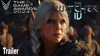 The Witcher 4 Reveal Trailer The Game Awards 2024 [upl. by Novehc959]