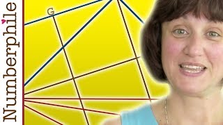 The Three Square Geometry Problem  Numberphile [upl. by Konstanze]