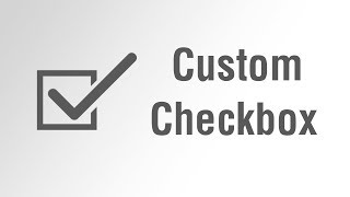 Arabic Tutorials  Create Custom Checkbox With Font Awesome Icon [upl. by Deyas]