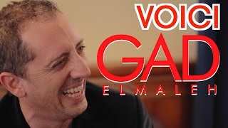 Gad Elmaleh raconte son Montréal [upl. by Anigal954]