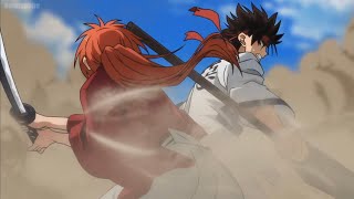 Zanza vs kenshin  Kenshin fights zanza  Rurouni kenshin  Ep 4 [upl. by Kcirtap656]