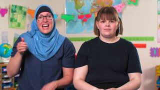 Talk PANTS with Makaton Rule 1 [upl. by Nohsad]