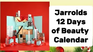 Jarrolds 12 Days of Beauty Calendar 2024 [upl. by Tyne]