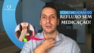 Como melhorar do refluxo sem medicação [upl. by Atsahs]