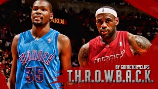 Lebron James vs Kevin Durant Full Duel Highlights 20121225 Heat vs Thunder  Christmas Battle [upl. by Mir]