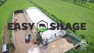 EASY SILAGE  AFDICHTSYSTEMEN VOOR SLEUFSILO’S [upl. by Mellitz]