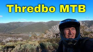 Thredbo MTB POV  Paparazzi amp Grasshopper Trails [upl. by Oilenroc]