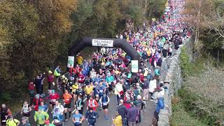 Snowdon Marathon Eryri [upl. by Boleslaw850]