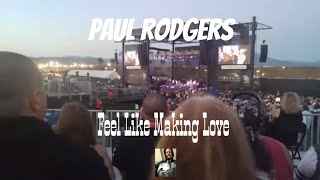 Paul Rodgers plays Feel Like Making Love at FivePoint Amphitheater 072018 [upl. by Marron]