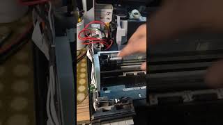 Epson L805 Head hitting problem [upl. by Franklyn]