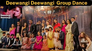 Deewangi Deewangi Dance Wedding Choreography  Deewangi Deewangi Group Dance  Indian Wedding Dance [upl. by Apoor]