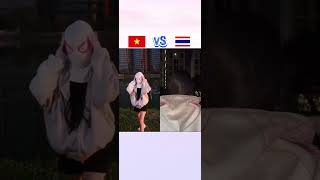 Trend Siêu Hot TikTok Đã Sang Thái Lan 🇹🇭 Liệu Việt Nam 🇻🇳 Vẫn Top 1 trendhottiktok [upl. by Attenyt999]