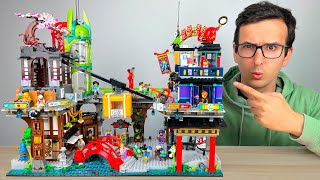 LEGO Ninjago City Markets Review [upl. by Inoue941]