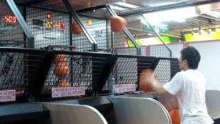 INSANE basketball player at arcade [upl. by Nielsen]