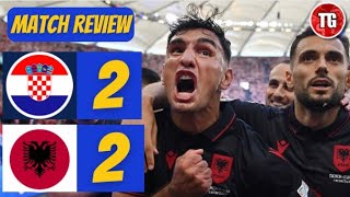 CROATIA 22 ALBANIA EURO 2024 FULL MATCH HIGHLIGHTS [upl. by Naelopan861]