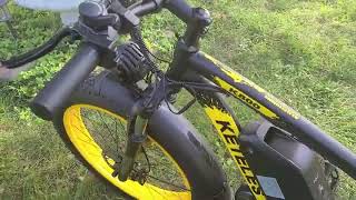 KETELES K800 electric bike dual motor [upl. by Fakieh640]