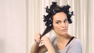 How To Use BaByliss Thermo Ceramic Rollers [upl. by Tnilk]