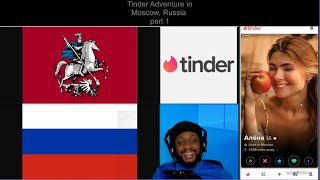 Tinder Adventure in Moscow Russia 🇷🇺 with Uncool Jamal part 1 [upl. by Cornelie]