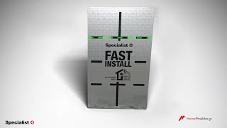 FAST INSTALL  Μαγνήτης Ευθυγράμμισης Γυψοσανίδας  Οδηγίες και Τρόποι Χρήσης [upl. by Moorish]