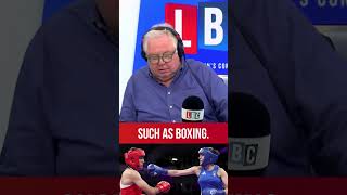 Caller defends Algerian boxer ‘She was born female’ [upl. by Hein]