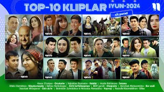 TOP10 Cliplar Iyun2024 [upl. by Ahsinelg454]