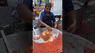 Daily 10000 plates Khari Bhaji Dish selling in mumbai  Viral Street Food in mumbai kharibhaji [upl. by Tuhn86]