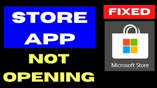 Microsoft Store App not opening on Windows 11  10 Fixed [upl. by Lebasile621]