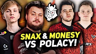 SNAX ZE SKŁADEM G2 vs POLACY [upl. by Gareth902]