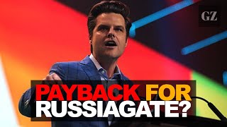 Will Matt Gaetz hold Russiagate hucksters to account [upl. by Lindley372]