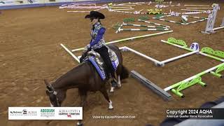 Senior Trail  2024 AQHA World Championship Show [upl. by Eux]