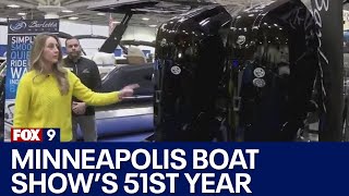 Minneapolis Boat Show at Minneapolis Convention Center this weekend [upl. by Sheena]