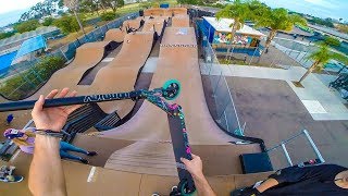 TESTING ENVY PRODIGY ON MEGA RAMP [upl. by Asirram]