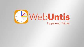 Webuntis  Anmeldung und wichtige Funktionen im Browser [upl. by Bascio800]