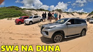 FIAT TORO ULTRA NA DUNA PARAIBA [upl. by Avitzur162]