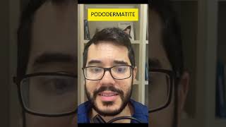 PODODERMATITE EM CACHORRO E PODODERMATITE EM GATO [upl. by Darcy]