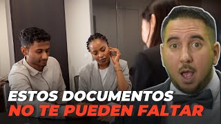 Documentos que tienes que llevar al Banco cuando quieres comprar una casa [upl. by Akin879]