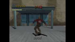 THPS2  School  How to open the Secret Area [upl. by Nebuer]