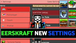 eerskraft new update settings  eerskraft new settings  eerskraft new vision setting  eerskraft [upl. by Tranquada476]