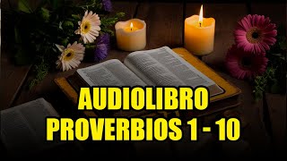 LA BIBLIA HABLADA quot PROVERBIOS 1 AL 10 quot COMPLETO ANTIGUO TESTAMENTO [upl. by Goeger]