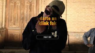 KLINK FOK  COMO DARTE UN BESO [upl. by Bhayani]