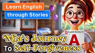 Mias Journey to SelfForgiveness  Short Stories to Learn English [upl. by Ullyot550]