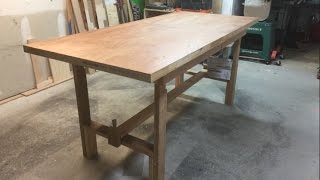 Make a Folding Workbench [upl. by Can]