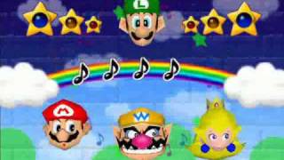 Mario Party 9  Step It Up  Mario VS Luigi VS Peach VS Daisy Master Difficulty [upl. by Standing]