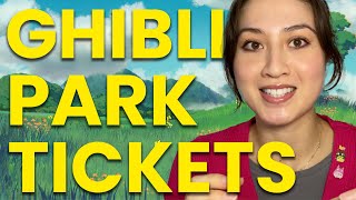 getting tickets for GHIBLI PARK JAPAN  tips amp tricks for success [upl. by Llerej602]