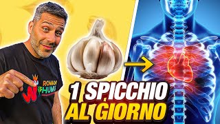 Il PIU POTENTE ANTIBIOTICO NATURALE  BASTA 1 SPICCHIO AL GIORNO 💪🌿🩺 [upl. by Eberhard]