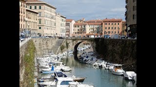 LIVORNO  TUSCANY  ITALY [upl. by Ahtelrac]