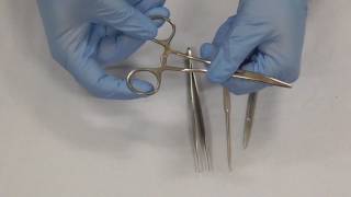 Correct handling of suturing instruments [upl. by Serrano]