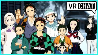 Tanjiros Family is ALIVE Demon Slayer VR [upl. by Worl]