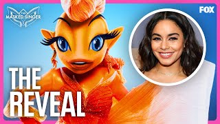 WINNER Reveal Vanessa Hudgens is Goldfish  Season 11  The Masked Singer [upl. by Alleusnoc]